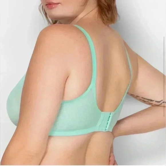 smart & Sexy New Sheer Mesh Bra Color Mint Chip
Brand new in package! - Picture 5 of 8